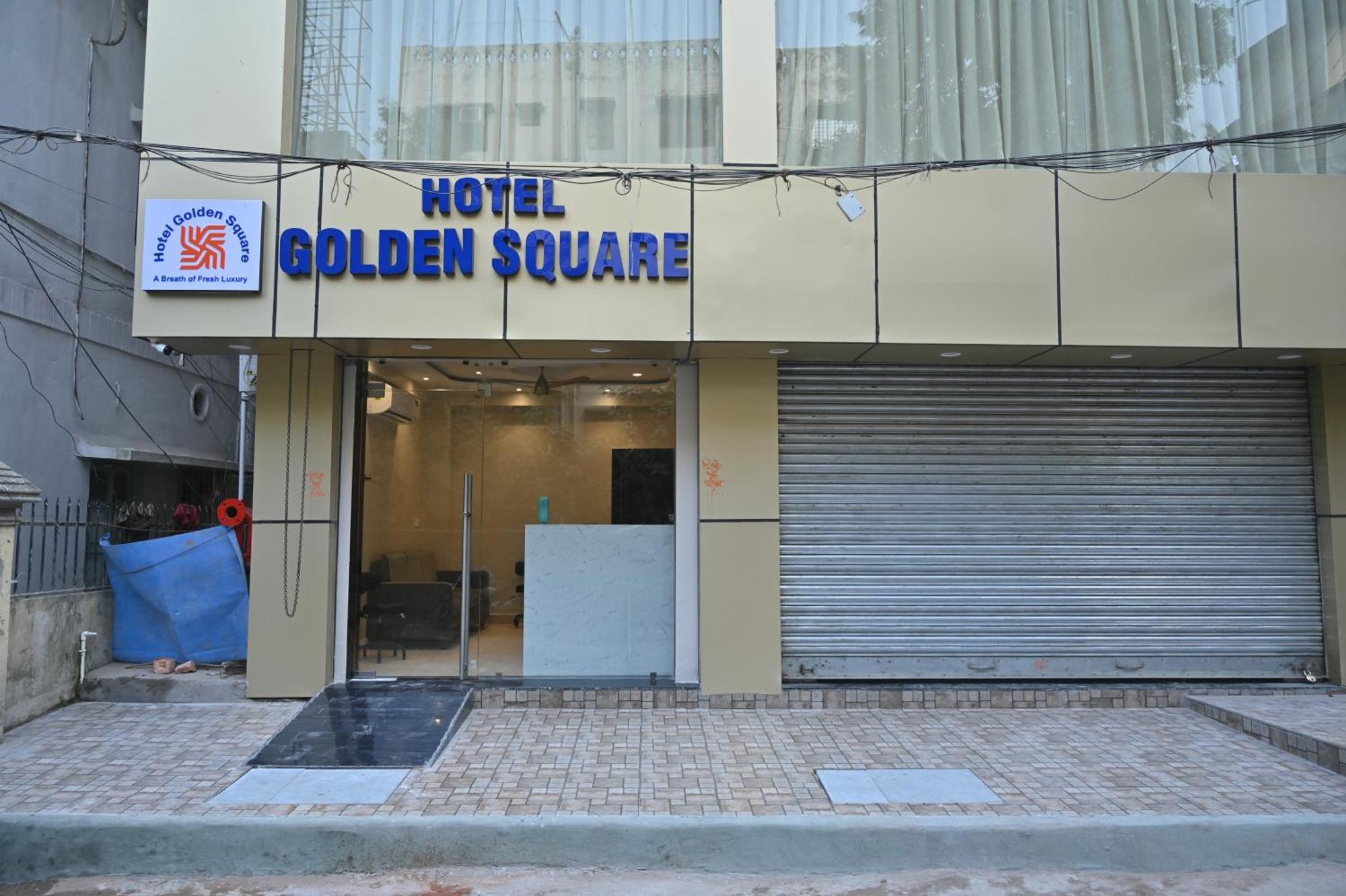 Hotel Golden Square - Kolkata Airport Exteriér fotografie